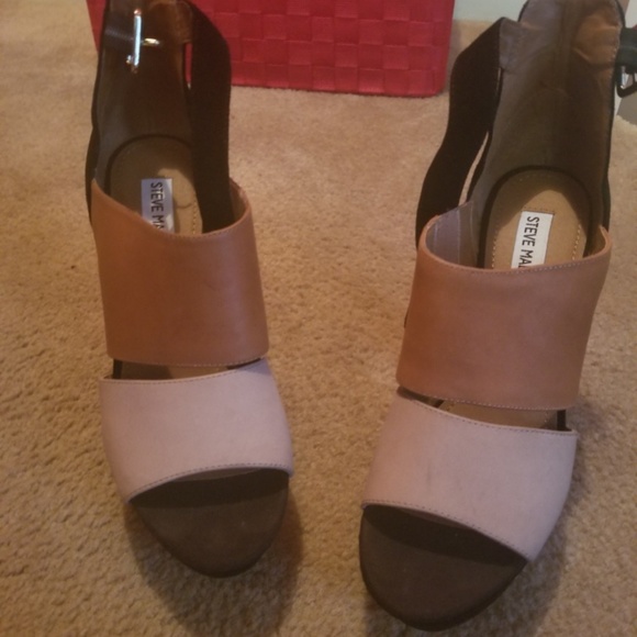 Steve Madden Multicolored Wedge - Picture 2 of 2